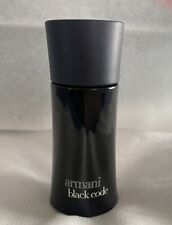 Giorgio Armani BLACK CODE Eau De Toilette MINI Pour Homme Splash 5ml/ 0.17 FL OZ picture