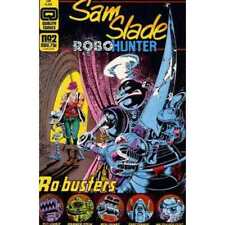 Sam Slade Robohunter #2 in Very Fine + condition. Quality comics [z  picture