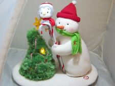 Hallmark Jingle Pals 2010 Animated Christmas Trimming The Tree Music Snowman picture