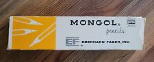 Eberhard Faber Mongol Pencils 482-F  2.5 Vintage 12 Pcs Unsharpened  with Box picture