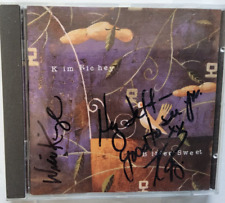 Kim Richey - Bitter Sweet (CD) - 1996 album SIGNED picture