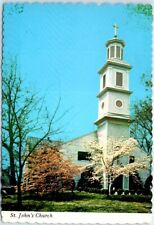 Postcard - St. John's Church - Richmond, Virginia picture