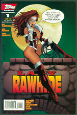 VTG 1995 Topps Comics Lady Rawhide #1 of 5 VF  GGA Headlight Cover picture