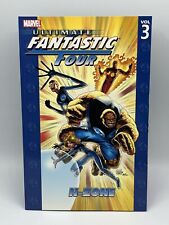 New ULTIMATE FANTASTIC FOUR VOL 3 N-Zone MARVEL TPB Trade Paperback picture