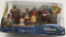 Disney - Moana - Island Figurine Set - New in Box picture