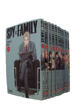 Spy Family, completo, 1 al 12. Coleccion . Manga, Ivrea. ESPAÑOL. SPANISH. picture