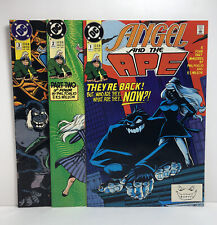 Angel and the Ape (Limited Mini-Series) #1, #2, #3 DC 1991 Fine/Very Fine picture