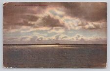 After The Storm On Lake Michigan 1906 Antique Postcard picture