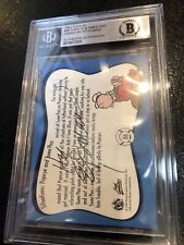 Hy Eisman #86 signed autograph auto 1994 Popeye Trading Card BAS Slabbed picture