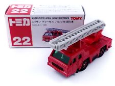 TOMY Tomica Nissan Diesel Aerial Ladder Fire Truck / #22-43 picture