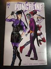 Punchline #1 Greg Horn Trade Dress Variant Comic Book NM First Print Batman picture