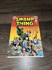 Swamp Thing #5 VF DC Comics (1973) BRONZE AGE Bernie Wrightson Art Pressed picture