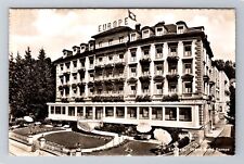 RPPC-St Petersburg Russia, Grand Hotel Europe, Antique, Vintage Postcard picture