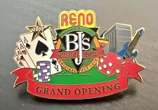 BJ’s Restaurant 2006 Reno Nevada Casino STAFF Grand Opening Pin RARE picture
