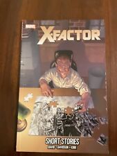 X-FACTOR Vol 19: Short Stories TPB Peter David OOP picture