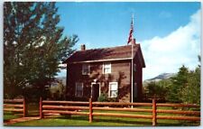 Postcard - Buffalo Bill's Boyhood Home, Buffalo Bill Museum - Cody, Wyoming picture