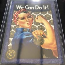 2023 Cardsmiths Currency Series 2 #57 Rosie The Riveter 🌶️🥵 picture
