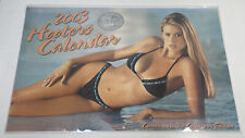 Hooters Girls 2003 Calendar, Official Licensed Product, Commemorative Ed., NEW picture