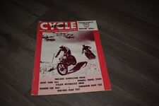 Cycle magazine Feb 1962 Floyd Clymer publication racing results & more picture