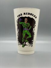 Vintage 7-11 7-Eleven Slurpee DC Comic Cup 1973:  THE RIDDLER picture