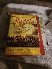 British Napoleonic The Battle A New History of Waterloo Hardcover Reference Book picture
