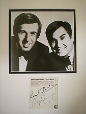 SIGNED MATTED PRESENTATION SINGERS TONY SANDLER & RALPH YOUNG /PHOTO-LAS VEGAS picture