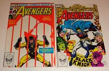 AVENGERS #224,225 HIGH GRADE NM 9.2 1982 picture