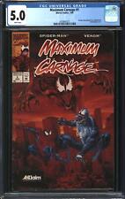 Maximum Carnage (1994) #1 CGC 5.0 VG/FN picture