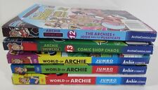 Archie Digests Lot of 5 #World of 129, 130, 131, Showcase 12, 13 (2023) Comics picture