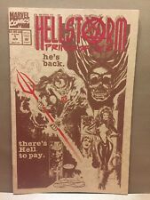 1993 Marvel Comics Hellstorm #1 Comic Book picture