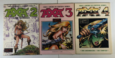 Axa #2-4 Complete Run Eclipse 1984 Lot of 3 VF-NM 9.0 picture