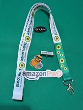 Amazon PECCY Pin 5 Pc Bulk People With Disabilities 3 Pins 1 Lanyard 1 Sticker picture
