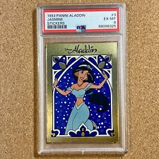 JASMINE - #3 1993 Skybox Disney Aladdin Collectible Trading Card - PSA 7 NM picture