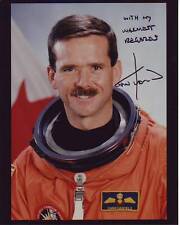 CHRIS HADFIELD Signed Autographed 8x10 CSA ASTRONAUT Photo NASA picture