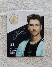 REWE DFB trading card football World Cup 2022 18 Leon Goretzka NEW Bayern Munich  picture