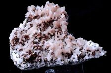 897g Newly DISCOVERED RARE RED CALCITE & PYRITE CRYSTAL MINERAL SPECIMEN/ China picture
