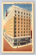 Trenton NJ-New Jersey, Hotel Hildebrecht Advertising, Vintage Postcard picture