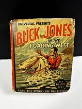 Buck Jones The Roaring West Vintage 1935 picture
