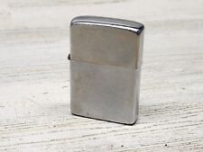 Vintage Zippo Lighter 1983 Brushed Chrome picture