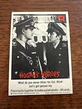 HOGAN'S HEROES CARD # 59 Trading  Cards 1965 picture