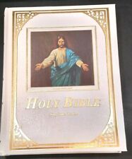 1990 Holy Bible King James Version Come Unto Me Edition Red Letters T24 picture