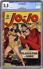 Jo-Jo Comics #19 CGC 3.5 1948 3932451011 picture