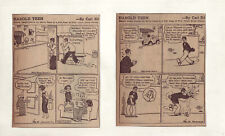 Harold Teen by Carl Ed - 10 funny daily comic panels from October 1923 picture