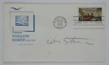 Edward Stasack Signed 1962 First Day Cover FDC Honoring Winslow Homer picture