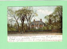 Massachusetts - Cambridge - Longfellow's Home - Postcard - 1906 Postmark Boston picture