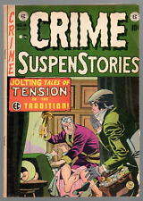 Crime Suspenstories #14 EC 1952 VG 4.0 picture