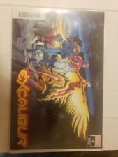 Excalibur 1 Very Rare 1:100 Variant By Alan Davis picture