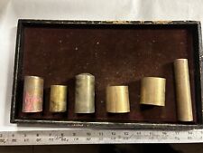 MACHINIST CabSt6  TOOLS LATHE MILL Machinist Lot of Brass Stock for Machining picture