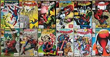 Spiderman Lot #4 Marvel comic series from the 1990s picture