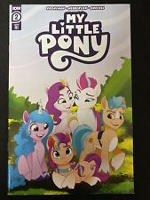 My Little Pony #2 (IDW 2022) 1:10 Ratio Incentive Variant NM Trish Forstner NM picture